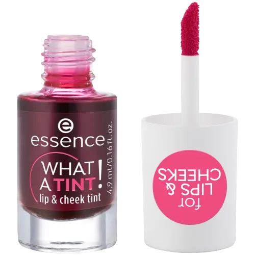 What A Tint! Lip & Cheek Tint 01 Essence