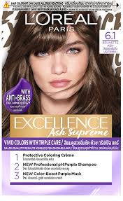 Excellence Hair Coloration Ash Supreme L'Oréal Paris