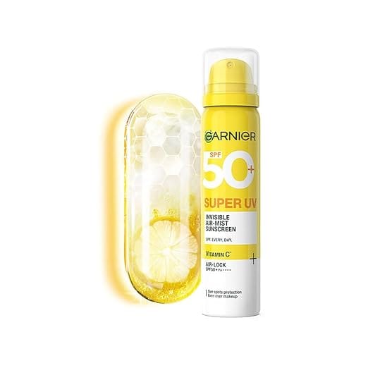 Invisible Air-Mist Sunscreen 75Ml Garnier