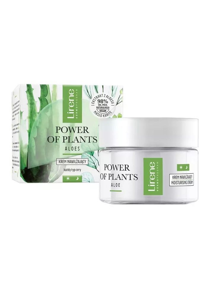 Power of Plants Moisturising Face Cream Lirene