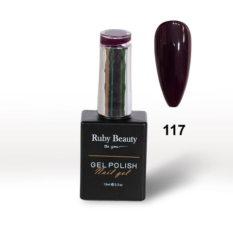 Gel Polish 15ML Ruby Beauty