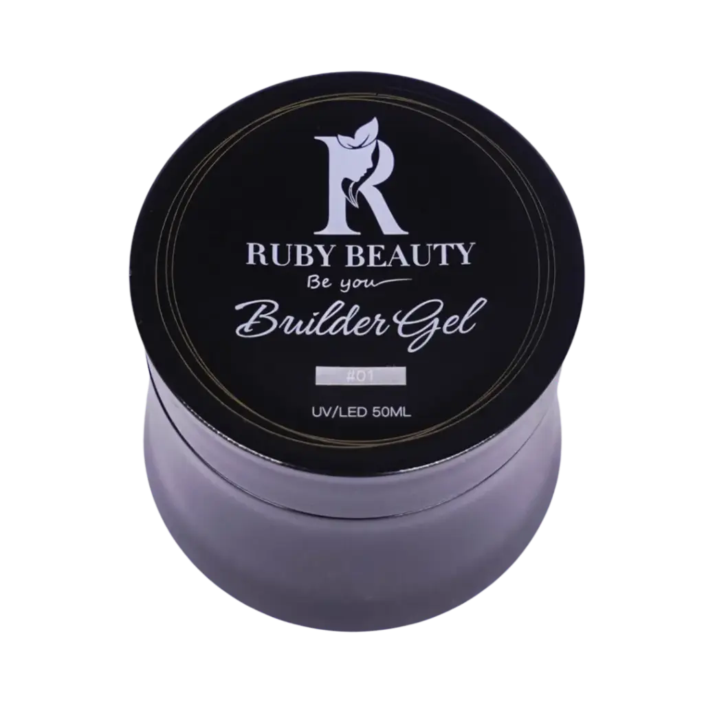 Builder Gel 50ML Ruby Beauty