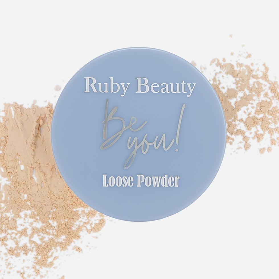 Loose Setting Powder Lightweight  Ruby Beauty