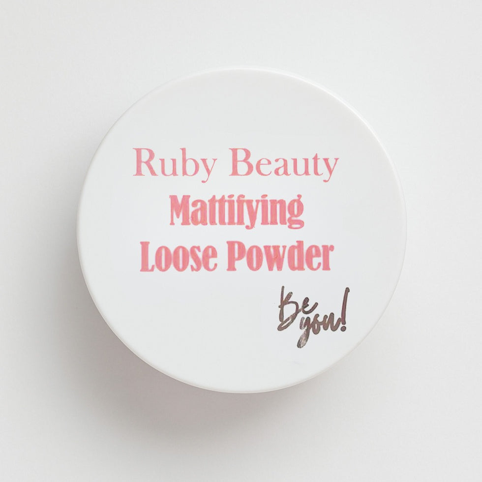 Mattifying Loose Powder Ruby Beauty