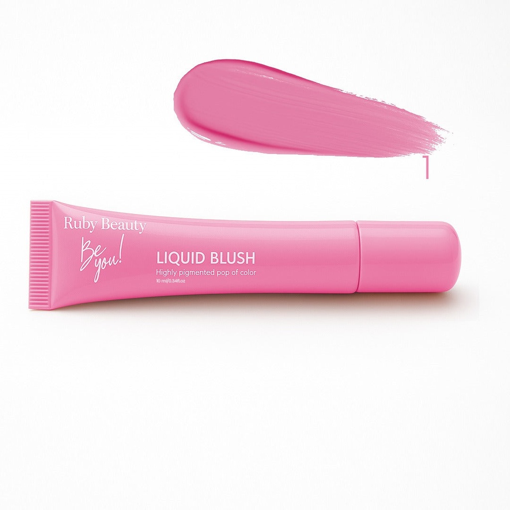 Liquid Blush Highly Pigmented  Ruby Beauty