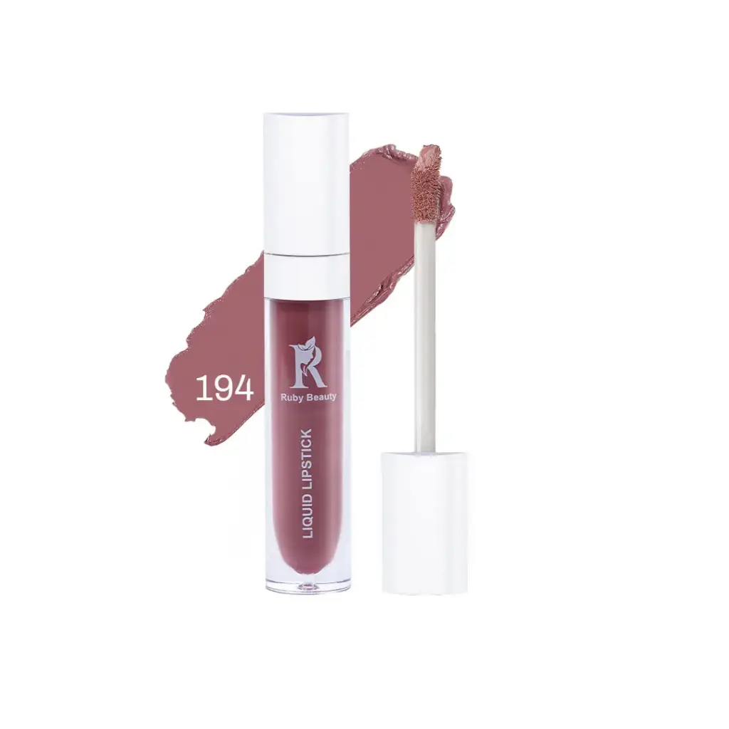 Liquid Lipstick Matte Ruby Beauty