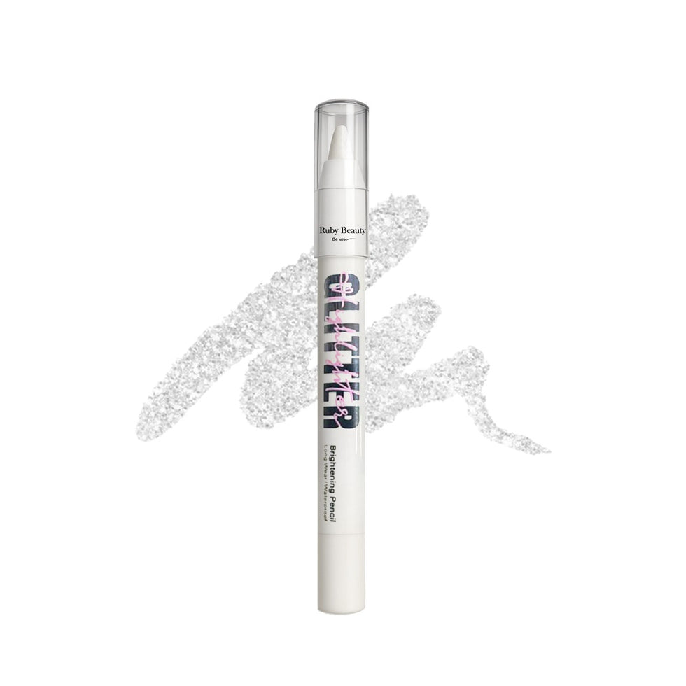 Glitter Highlighter Waterproof Brightening Pencil Ruby Beauty