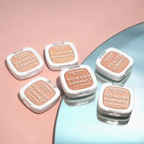 Compact Powder Full Coverage Matte Finish Ruby Beauty