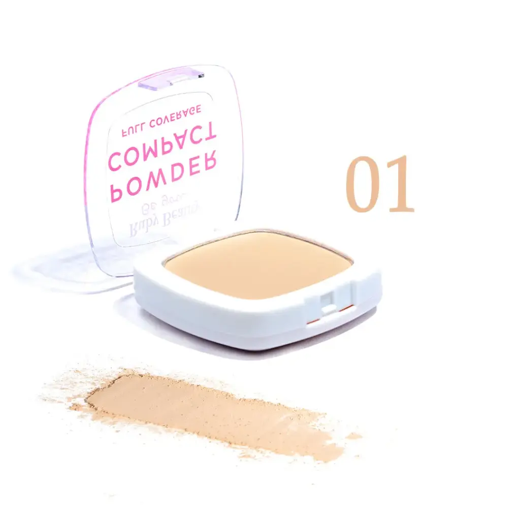 Compact Powder Full Coverage Matte Finish Ruby Beauty