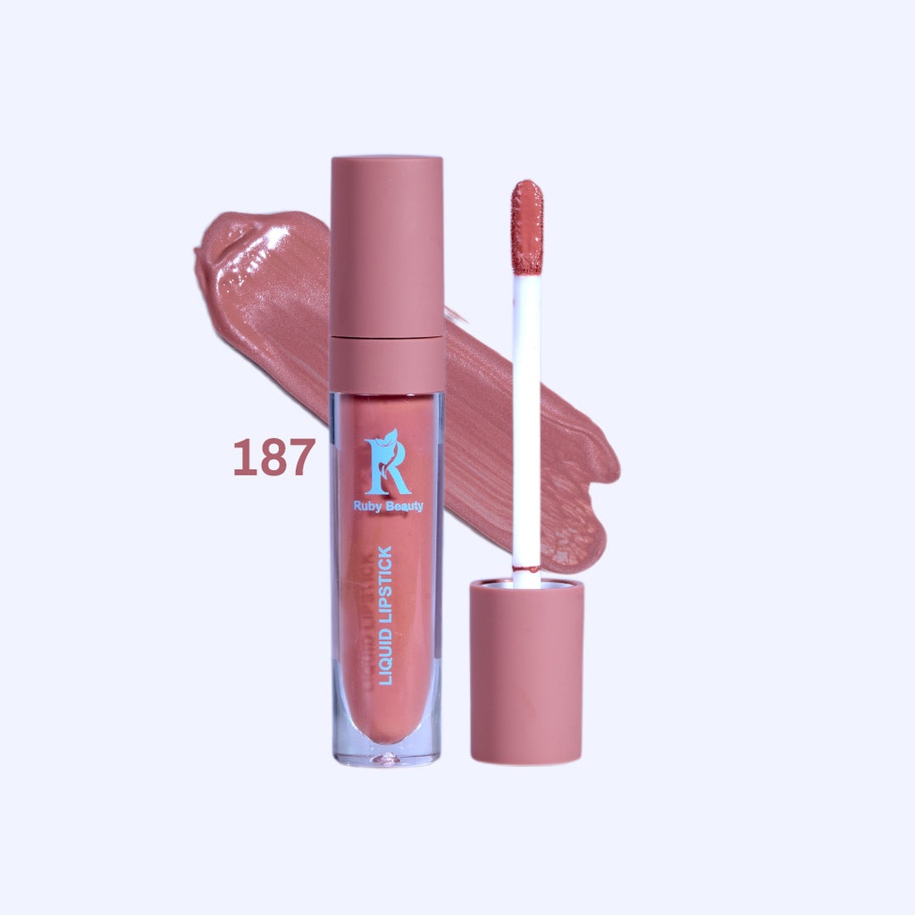 Matte Liquid Lipstick Ruby Beauty