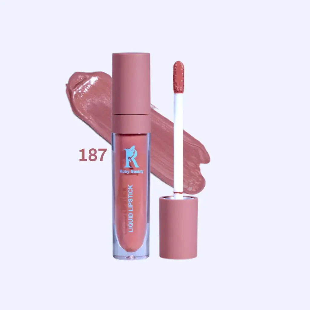 Matte Liquid Lipstick Ruby Beauty