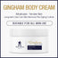 Body Cream Gingham Passion Ruby Beauty