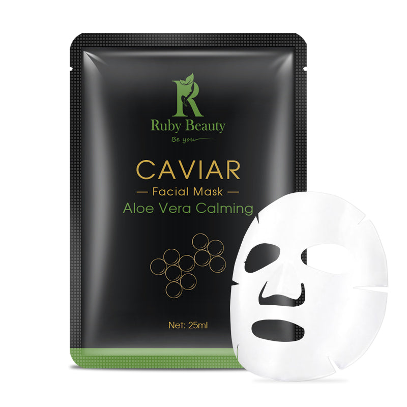 Caviar Facial Mask (Aloe Vera calming) Ruby Beauty