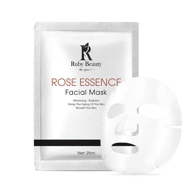 Rose Essence Face Mask Ruby Beauty