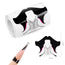 Nail Extension Forms Black & White Roll Ruby Beauty