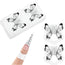 Butterfly Nail Forms Roll for Acrylic & Gel Sculpting Ruby Beauty