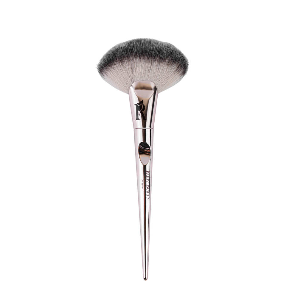 Large Fan Brush Ruby Beauty
