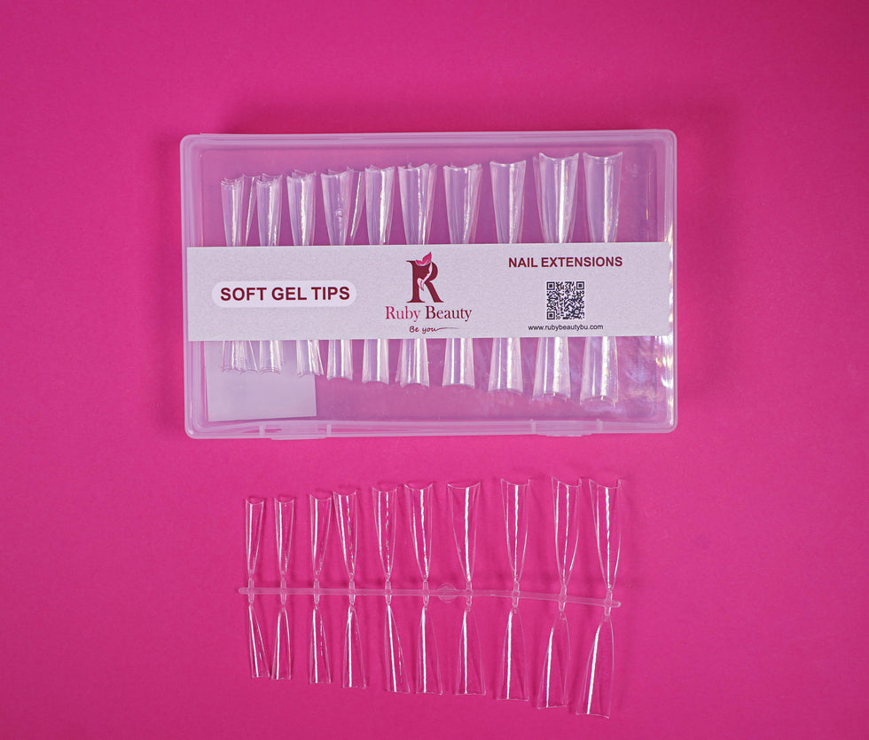 Plastic Nail Ruby Beauty