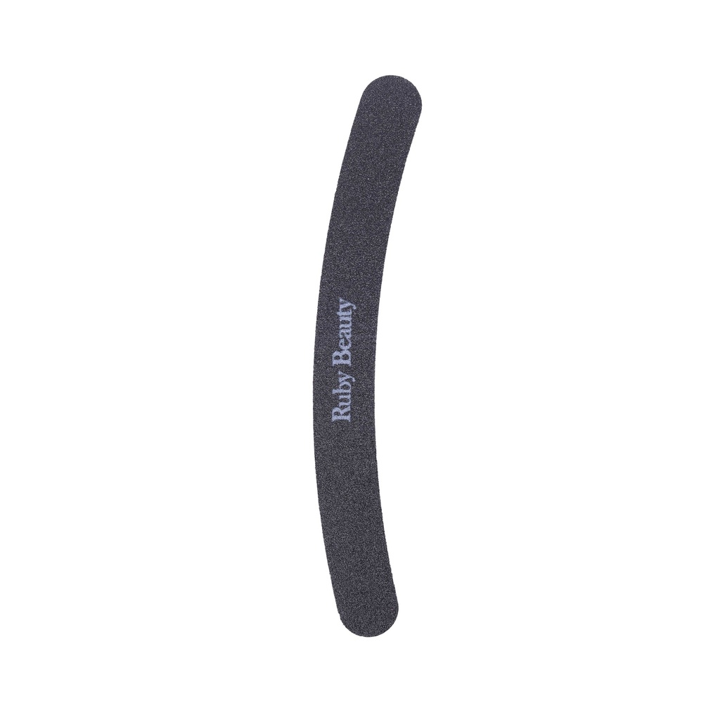 Nail File Curved Ruby Beauty