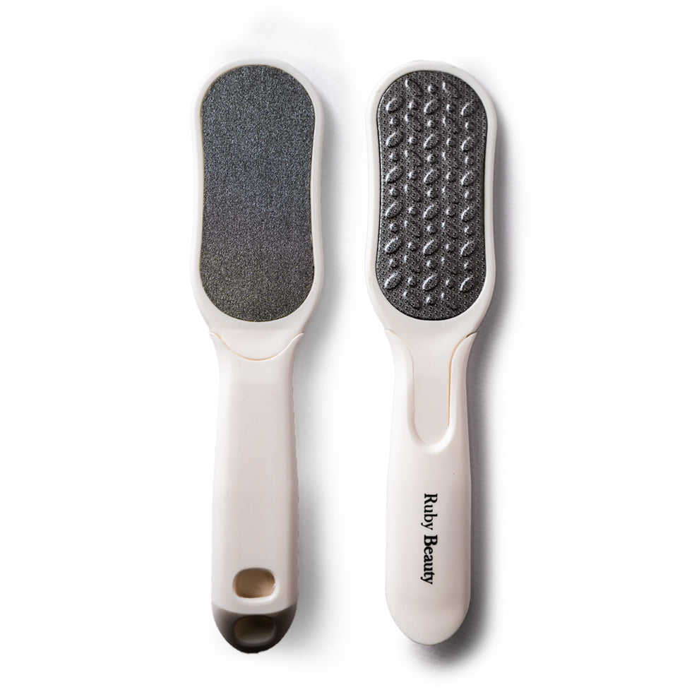 Double-Sided Foot File Coarse & Fine  Ruby Beauty