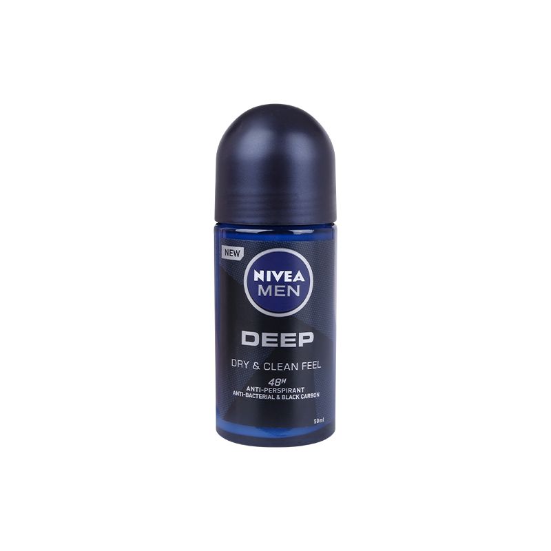 Deep Darkwood  Day Roll On 50ml For Men Nivea