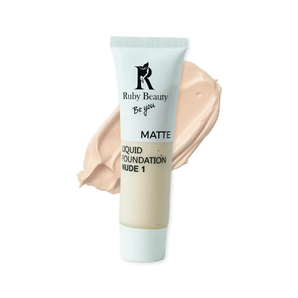 Liquid Foundation Matte Ruby Beauty