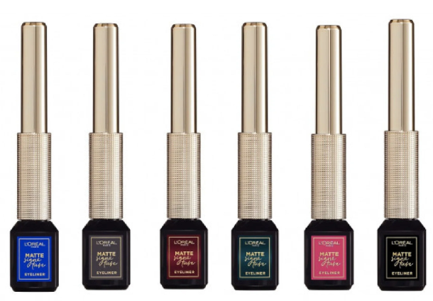Matte Signature Eyeliner L'Oréal Paris