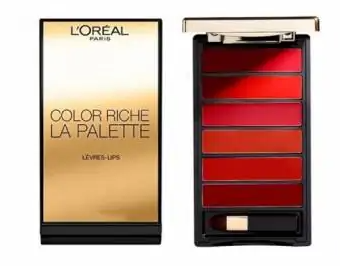 Color Riche La Palette Red Lip Stick L'Oréal Paris