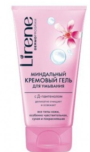 Almond Cleansing Cream 150ml Lirene