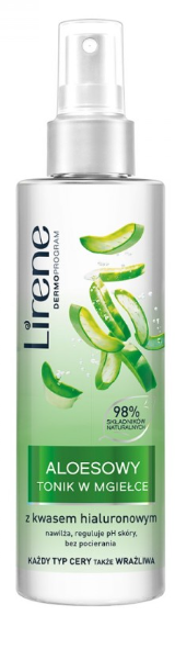 Aloe Vera Tonic Mist 200ml Lirene