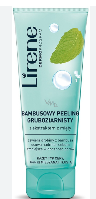 Bamboo Face Scrub 75ml Lirene