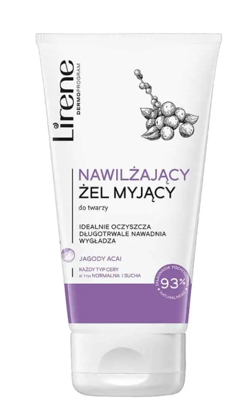 Acai Hydrating Cleansing Gel 150ml Lirene