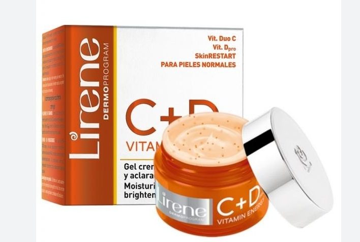 C+D Vitamin Energy Night Cream Sensitive 50ml Lirene