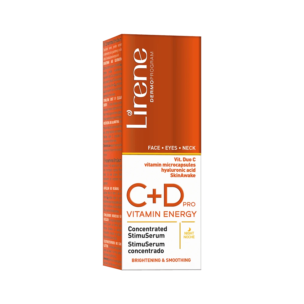 Vitamin C+D Energy Serum 30ml Lirene