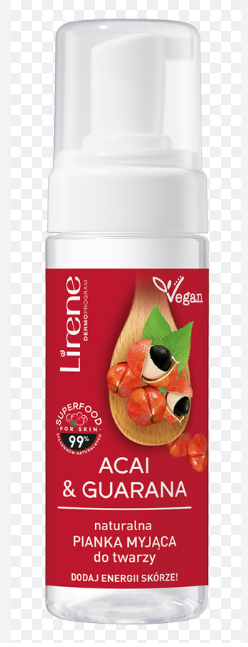 Acai & Gurana Super Food Foam 150ml Lirene