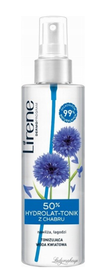 Cornflower Hydrolate Tonic Spray 100ml Lirene