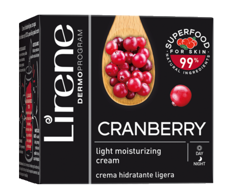 Cranberry Super Food Cream 50ml Lirene