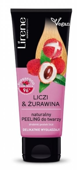 Lychee & Cranberry Superfood Face Peeling 75ml Lirene