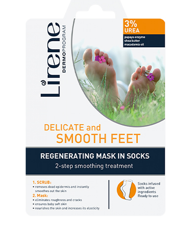 Delicate & Smooth Foot Mask Lirene