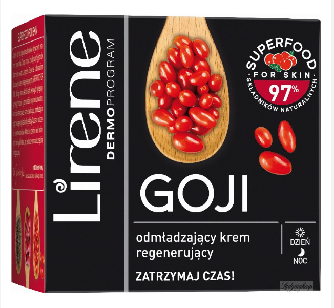 Goji Super Food Rejuvenating Cream 50ml Lirene