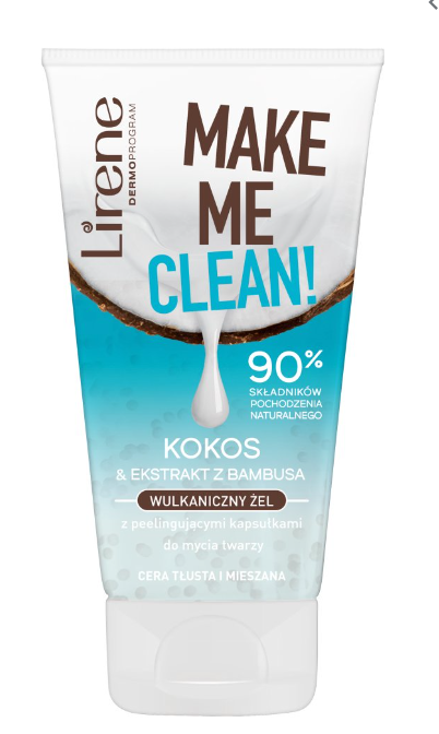 Make Me Clean Gel Wash For Oily Skin 150ml Lirene