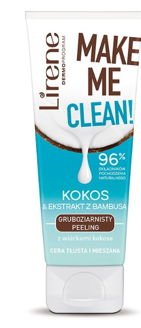 Make Me Clean Face Peeling For Oily Skin 75ml Lirene