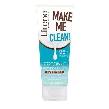 Make Me Clean Face Peeling For Oily Skin 75ml Lirene