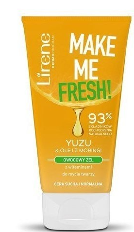 Make Me Fresh Gel Wash For Dry Skin 150ml Lirene