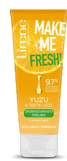Make Me Fresh Face Peeling For Dry Skin 75ml Lirene
