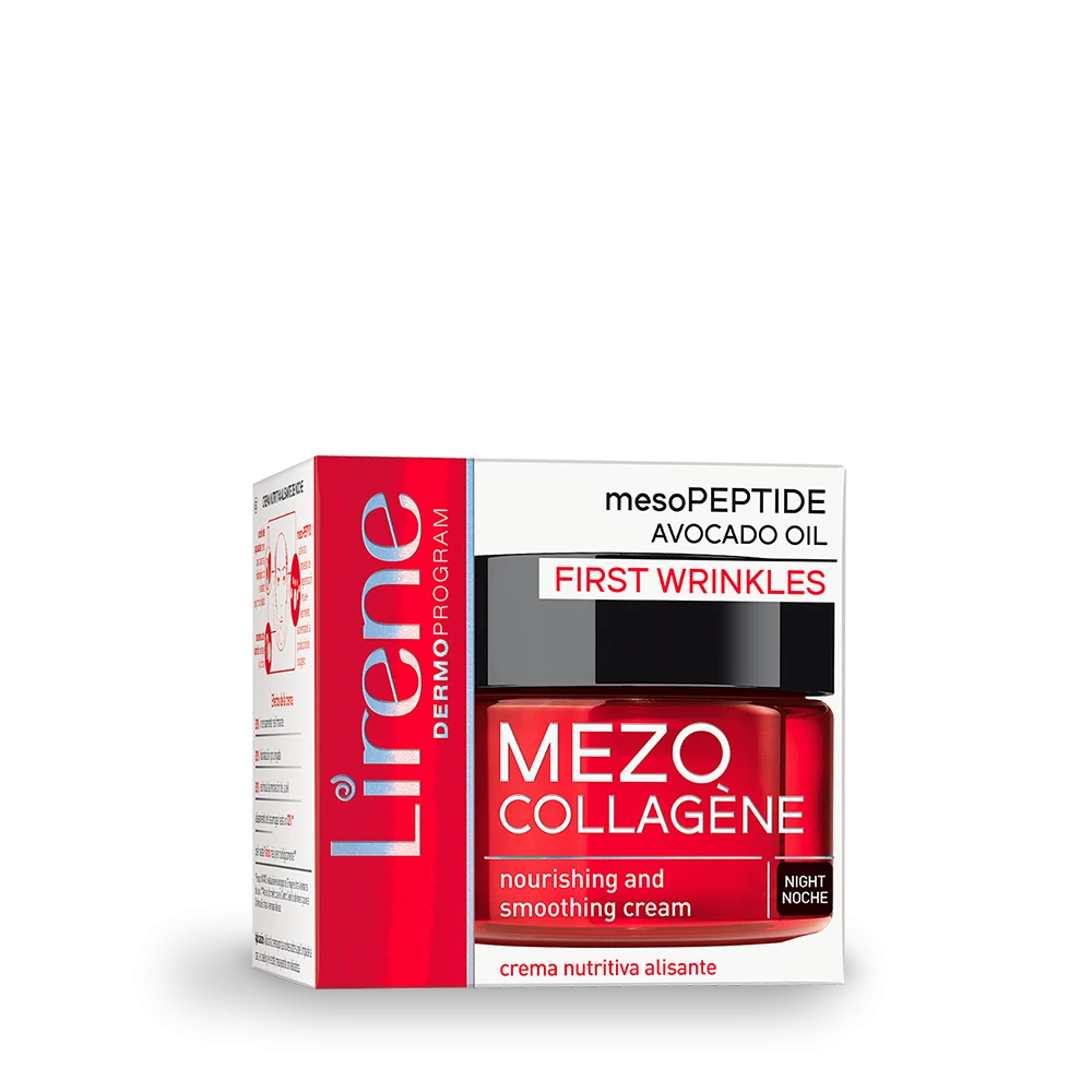 Mezo Collagen Night Cream 50ml Lirene