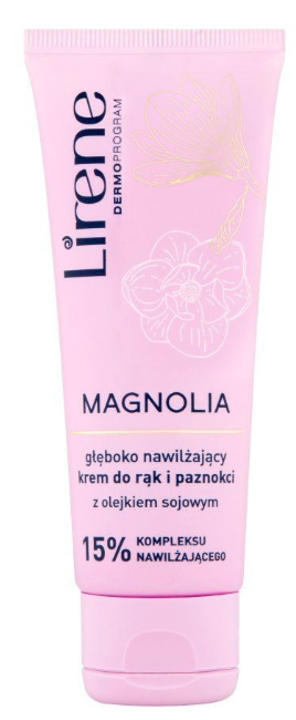 Magnolia Moisturizing Hand Cream 75ml Lirene