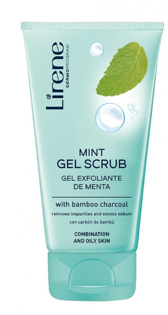 Mint Gel Scrub 150ml Lirene