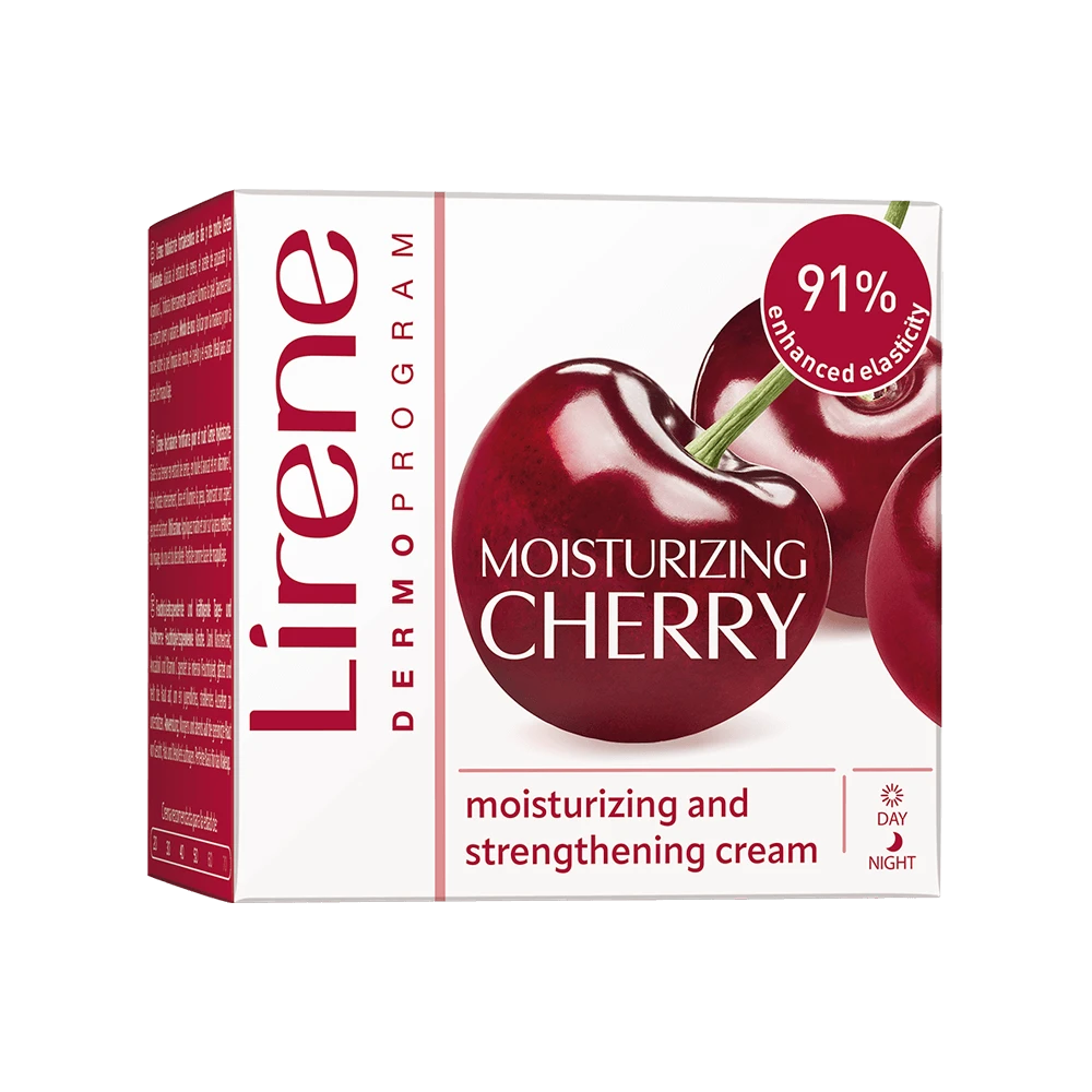 Cherry Moisturizing Cream 50ml Lirene