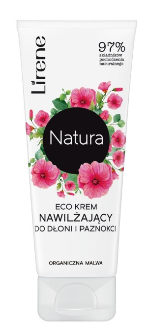 Natura  Moisturizing Hand Cream 75ml Lirene
